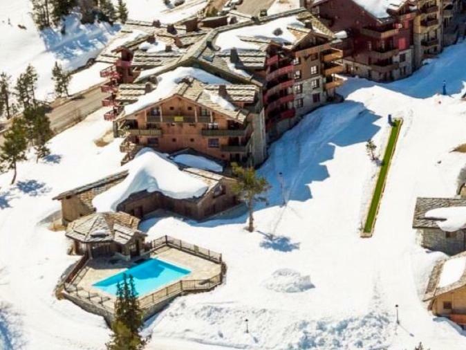 Arc 1950 Manoir Savoie Skis Aux Pieds Bourg-Saint-Maurice Exterior foto